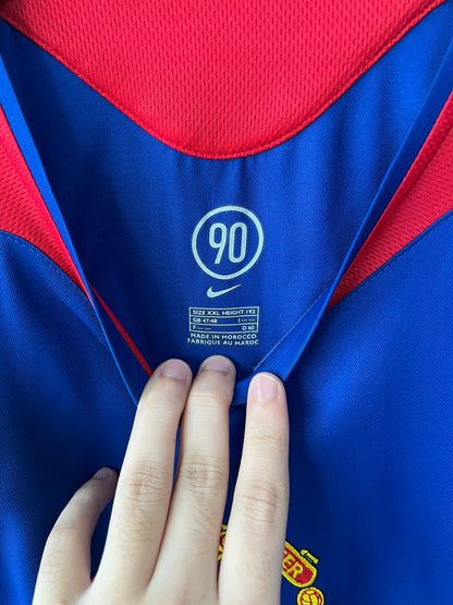 (XXL) Manchester United 2005-06 Away Shirt Ronaldo #7