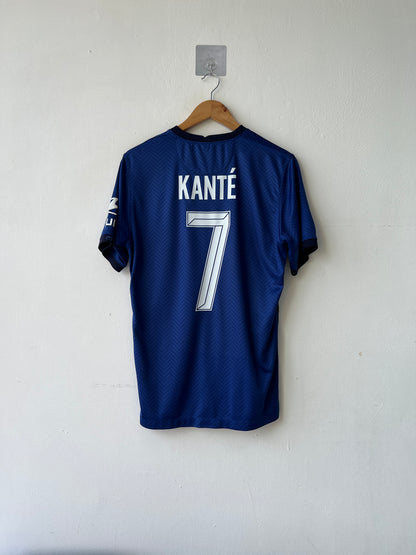 (M) Chelsea 2021-22 Home Shirt Kante #7