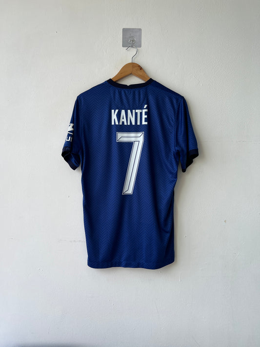 (M) Chelsea 2021-22 Home Shirt Kante #7