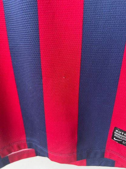 (L) Barcelona 2013-14 Home Shirt Messi #10