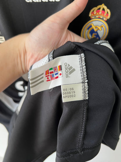 (M) Real Madrid 2006-07 Away Shirt Beckham #23