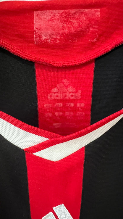 AC Milan 2009-10 Home Shirt Ronaldinho #80 (L)