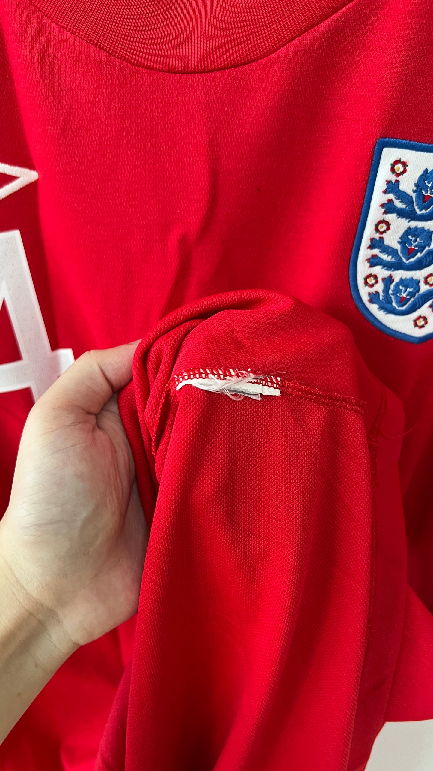 England 2010 Away Shirt Gerrard #4 (L)