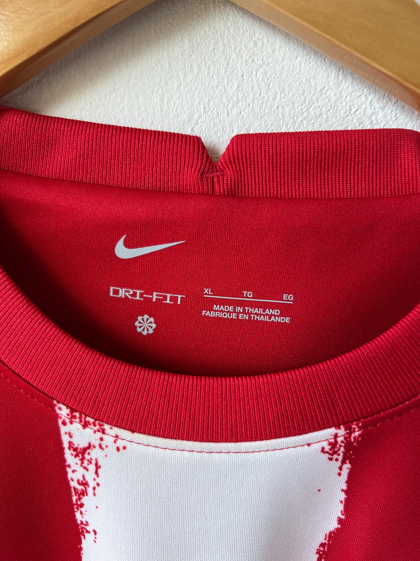 Atletico Madrid 2021-22 Home Shirt Suarez #9 (XL)