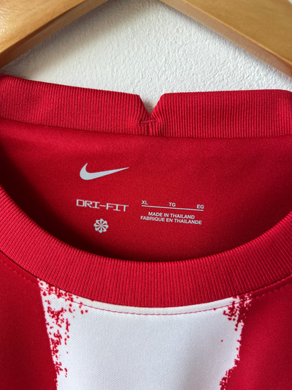 Atletico Madrid 2021-22 Home Shirt Suarez #9 (XL)