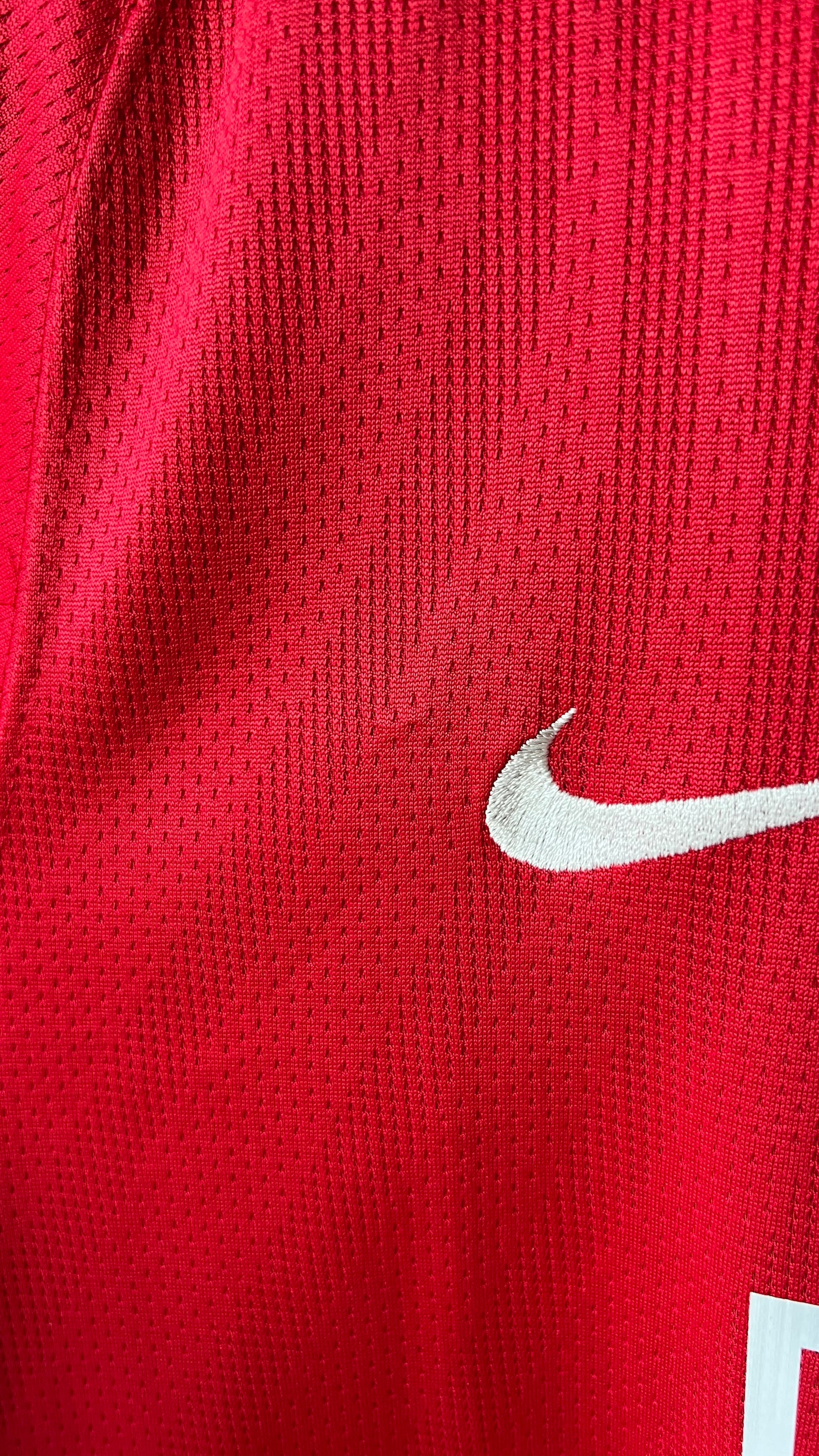 Manchester United 2007-09 Home Shirt J. S. Park #13 (XL)