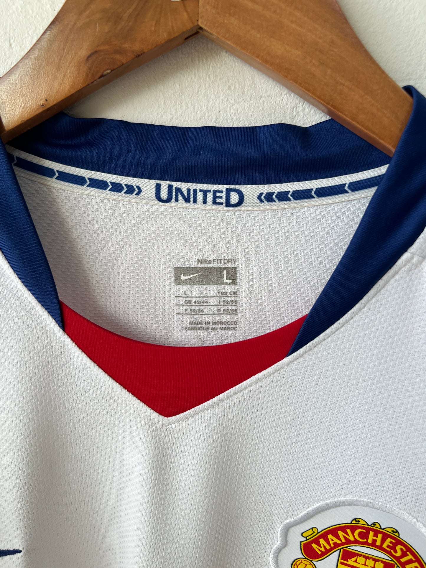 (L) Manchester United 2008-09 Away Shirt Ronaldo #7