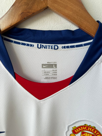 (L) Manchester United 2008-09 Away Shirt Ronaldo #7