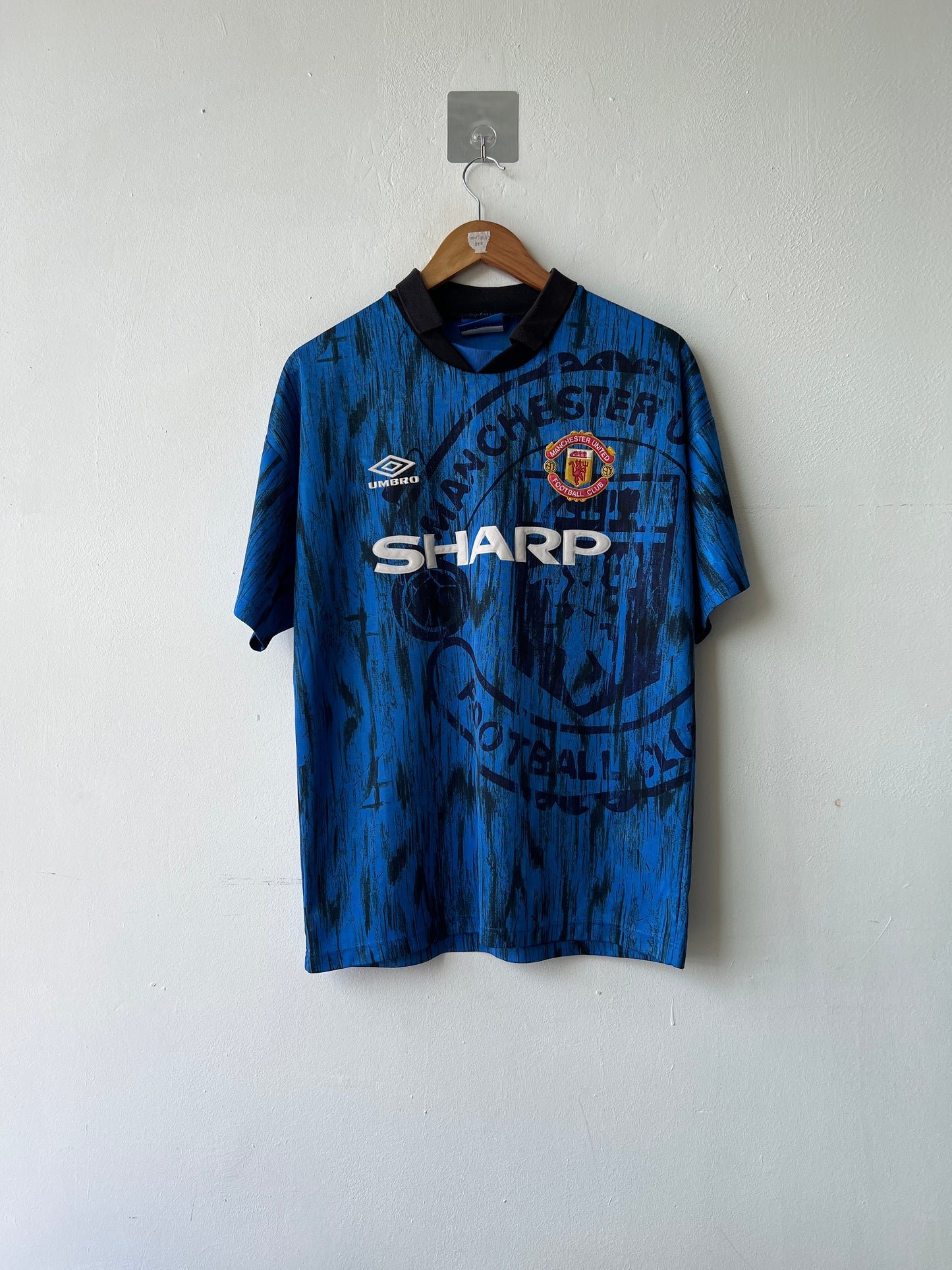 (M) Manchester United 1992-93 Away Shirt Cantona #7