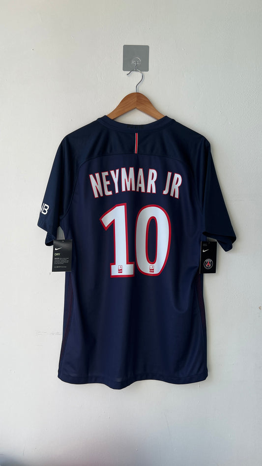 PSG 2016-17 Home Shirt Neymar Jr. #10 (L) (Brand New)