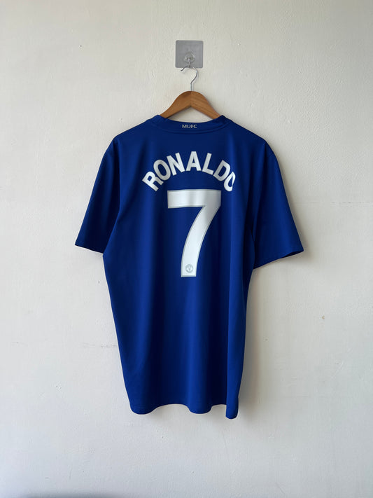 (XL) Manchester United 2008-09 Third Shirt Ronaldo #7