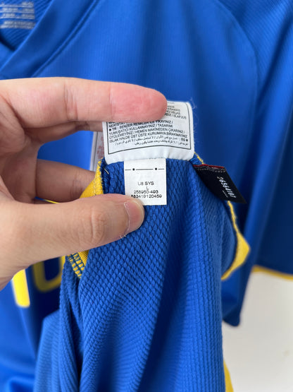 (L) Brazil 2008-10 Away Shirt Ronaldinho #10