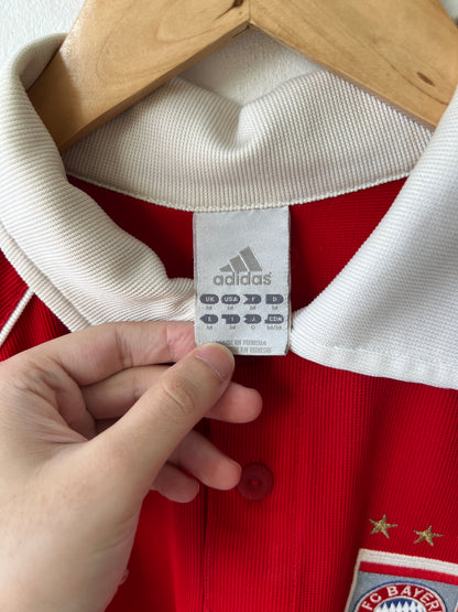 (M fits L) Bayern Munich 2005-07 Home Shirt Ballack #13