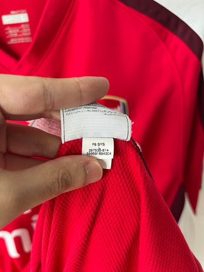 (L) Arsenal 2008-10 Home Shirt Fabregas #4