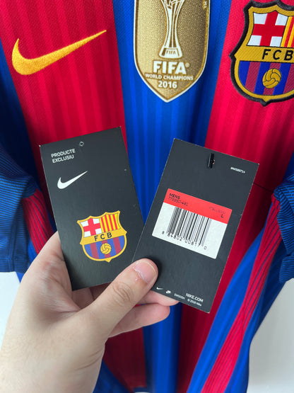 (L) Barcelona 2016-17 Home Shirt Neymar Jr. #11 (NEW)