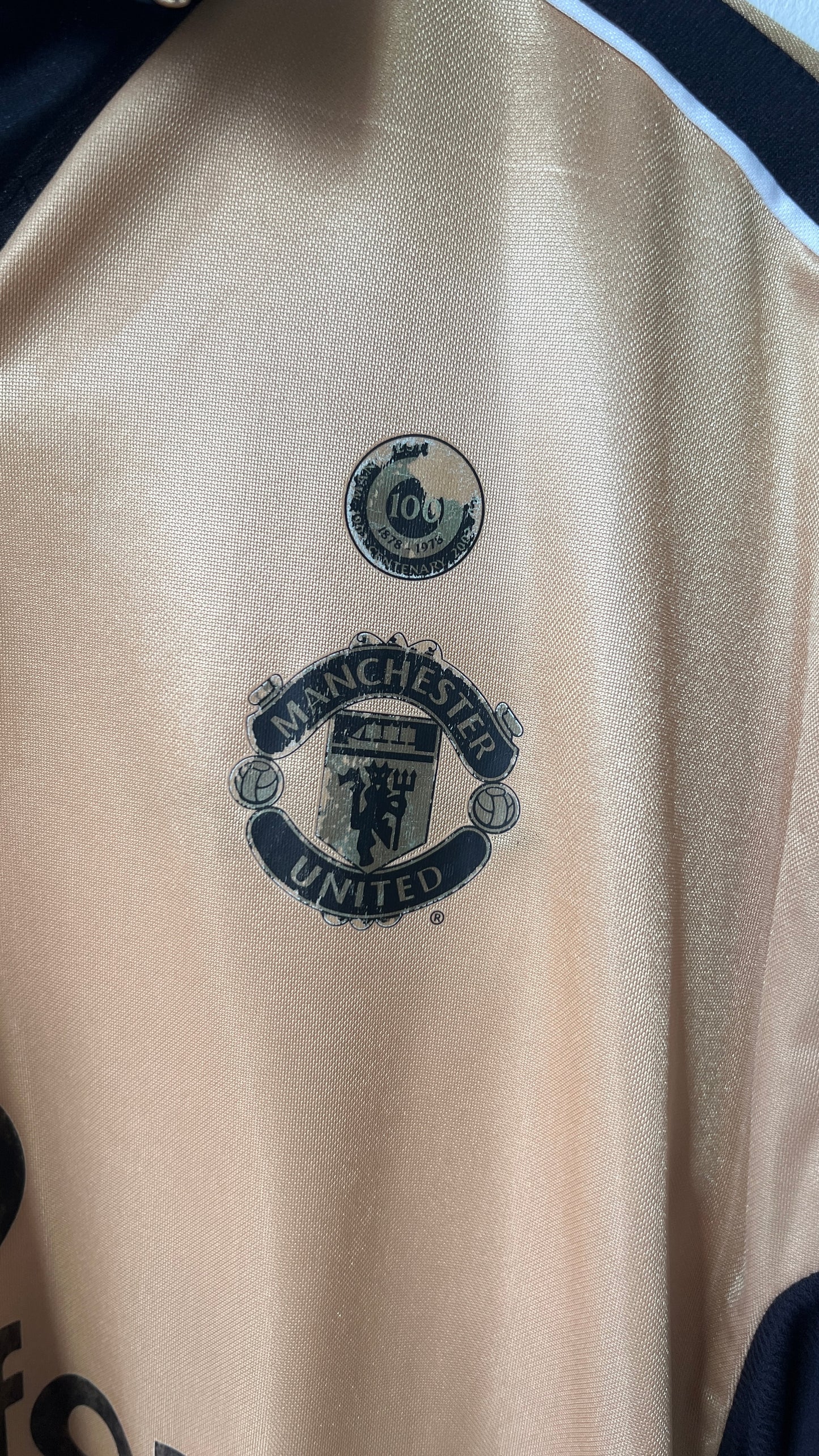 Manchester United 2001-02 Away/Third Shirt v. Nistelrooy #10 (L)