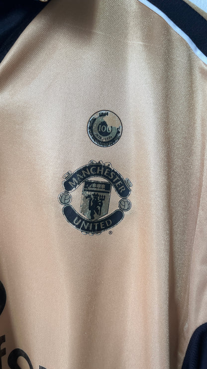 Manchester United 2001-02 Away/Third Shirt v. Nistelrooy #10 (L)