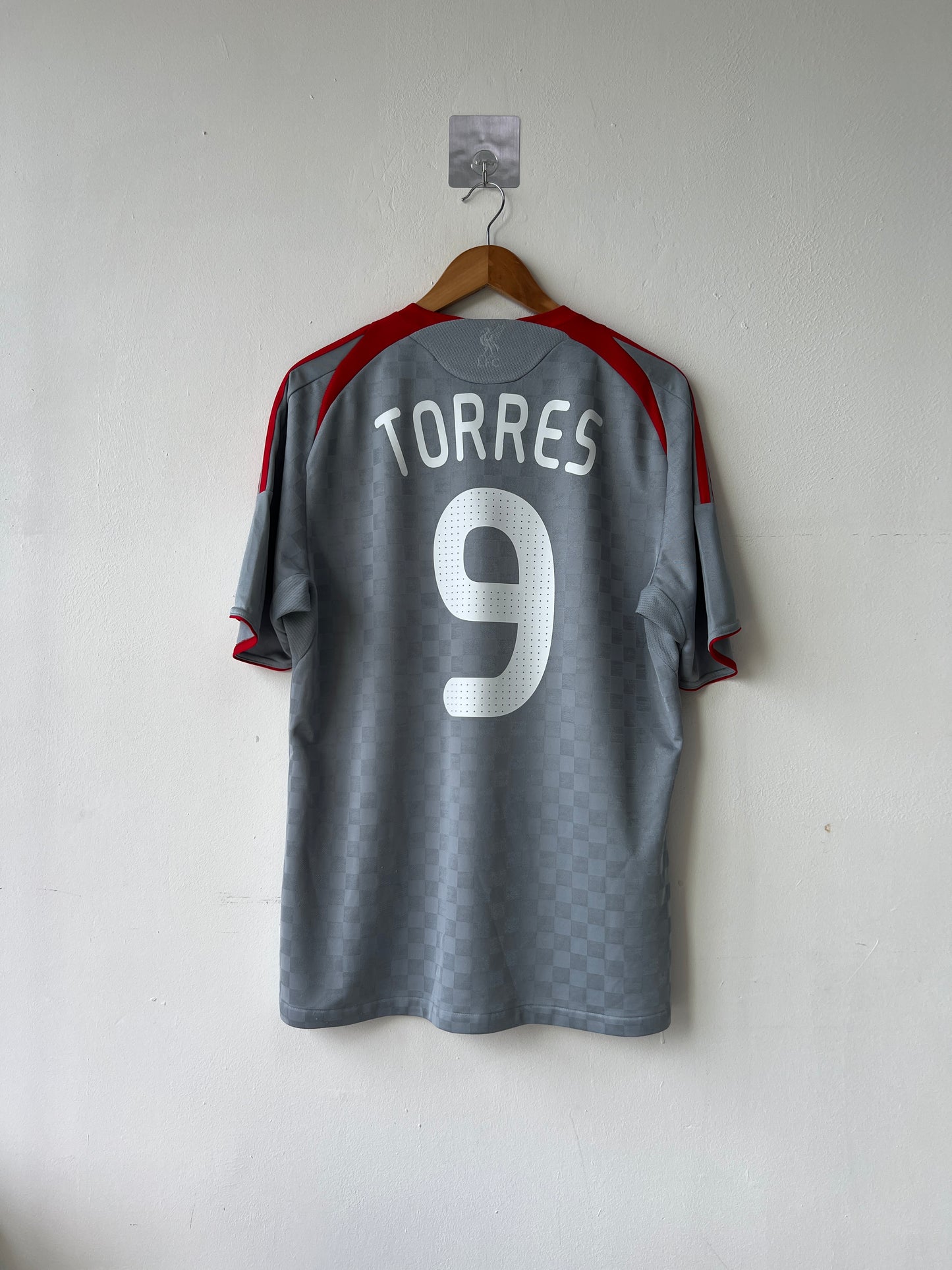 (L) Liverpool 2008-09 Away Shirt Torres #9