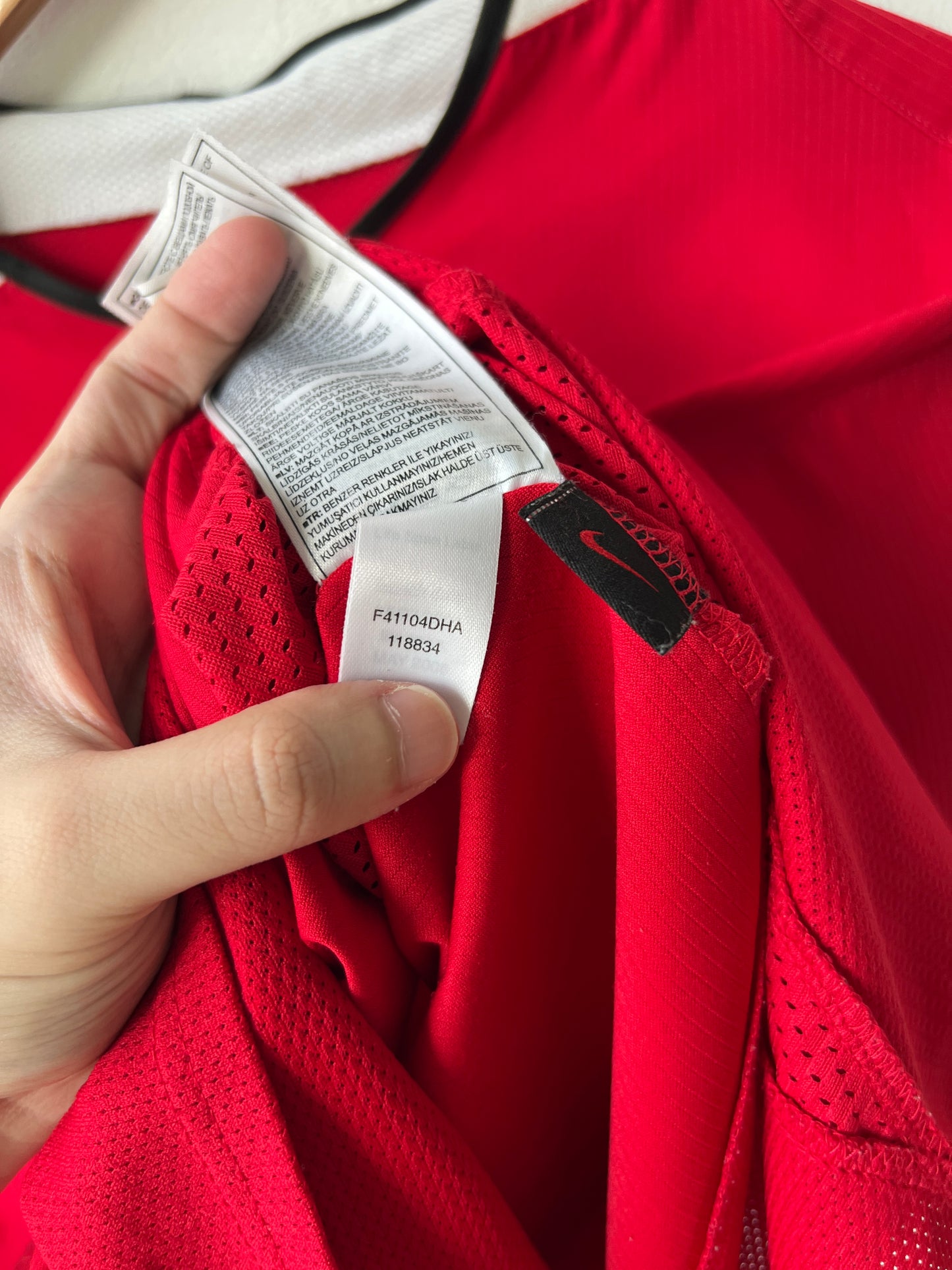 (L) Manchester United 2004-06 Home Shirt Ronaldo #7