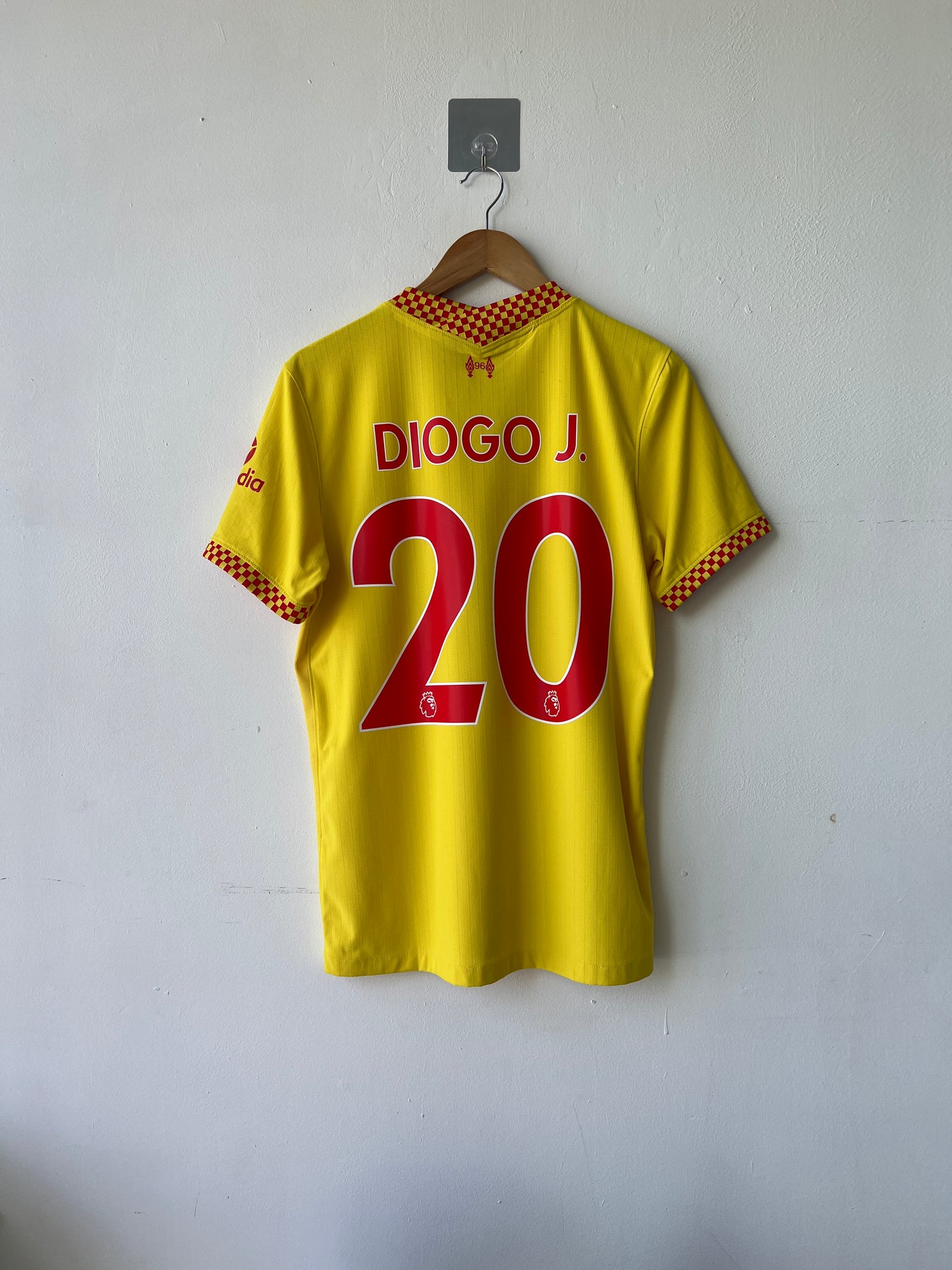 (M) Liverpool 2021-22 Third Player Issue Shirt Diogo Jota #20