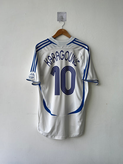 (L) Greece 2006-08 Home Shirt Karagounis #10