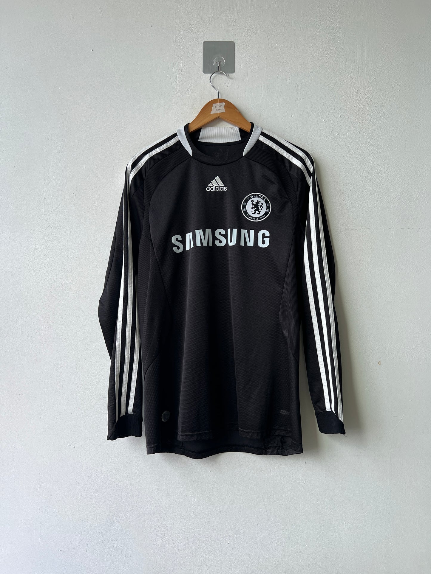 (M) Chelsea 2008-09 Away Long Sleeve Shirt Lampard #8