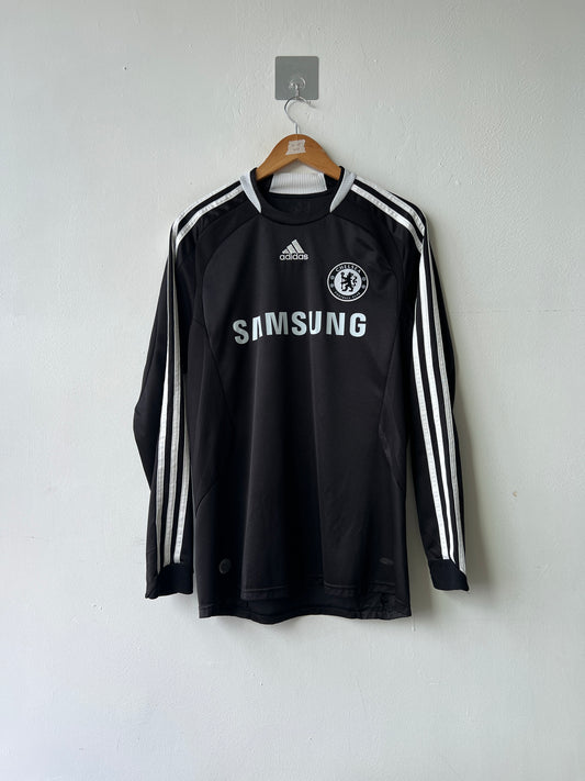 (M) Chelsea 2008-09 Away Long Sleeve Shirt Lampard #8