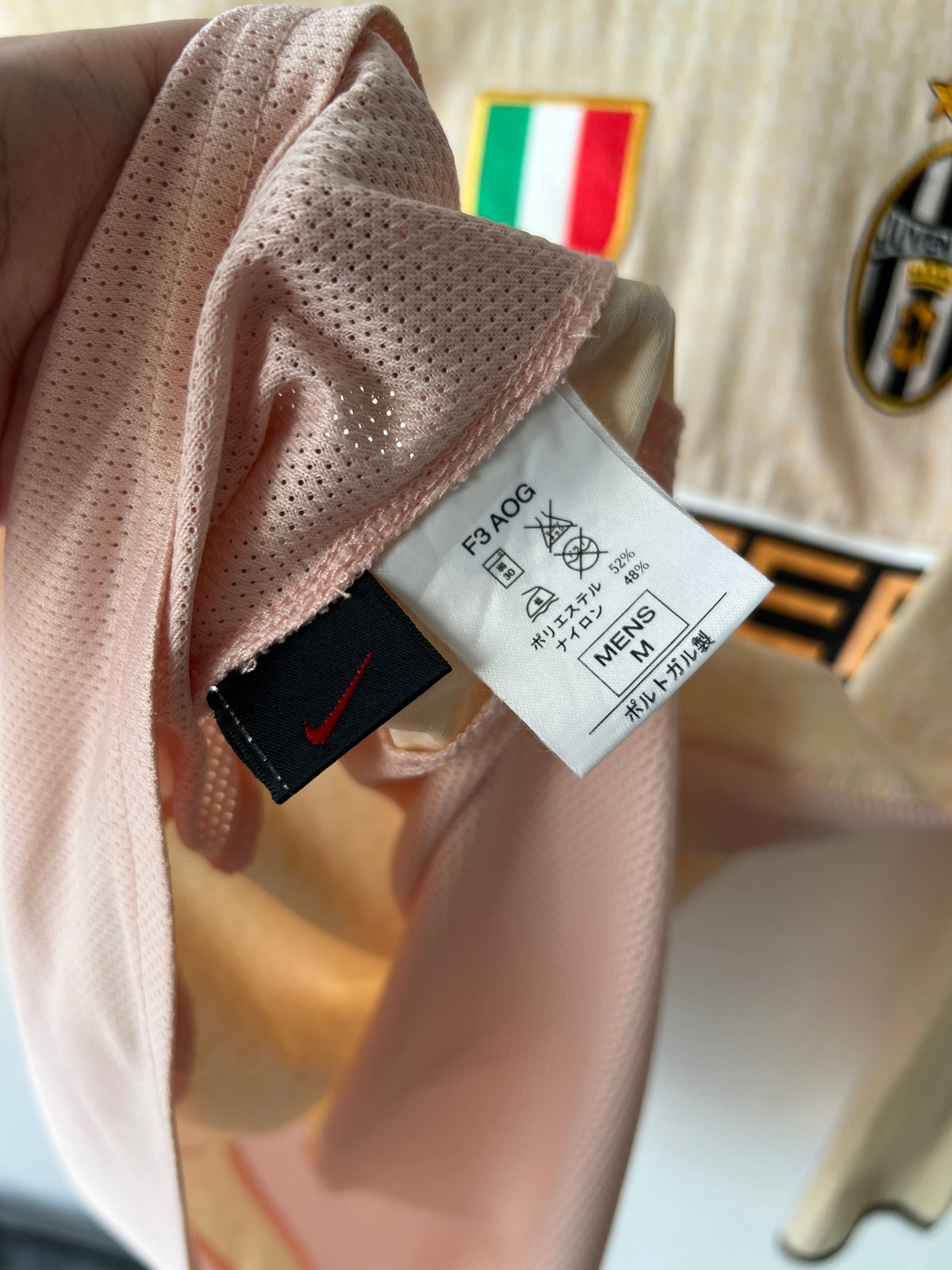 (M) Juventus 2003-04 Away Long Sleeve Shirt Del Piero #10