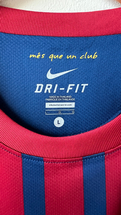 Barcelona 2011-12 Home Shirt Messi #10 (L)