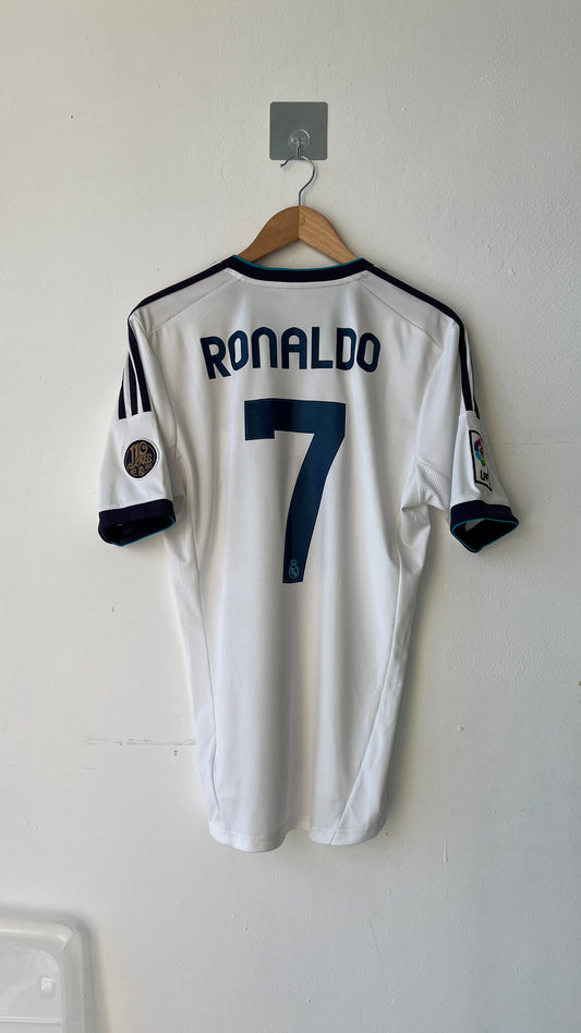 Real Madrid 2012-13 Home Shirt Ronaldo #7 (M)