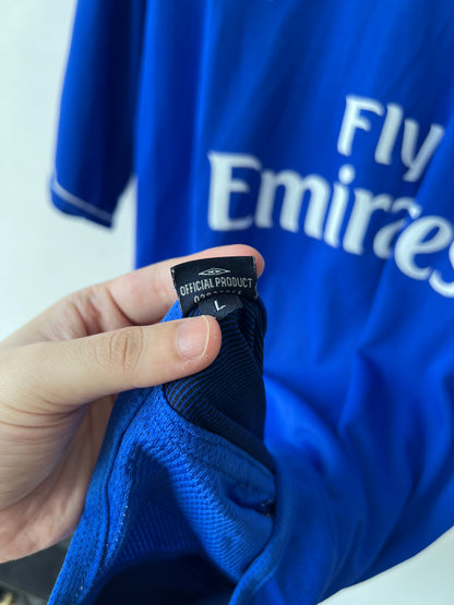 (L) Chelsea 2003-05 Home Shirt Drogba #15 (Reversible)