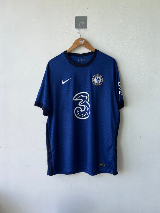 (XL) Chelsea 2020-21 Home Shirt Kante #7
