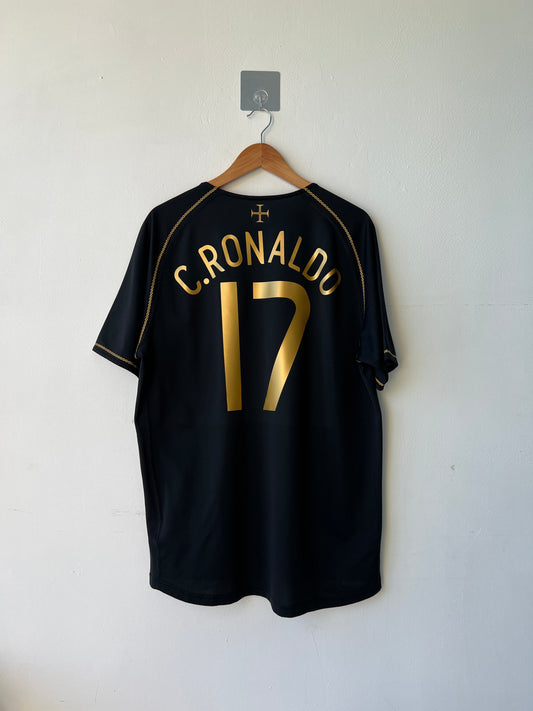 Portugal 2006-08 Away Shirt C. Ronaldo #17 (L)