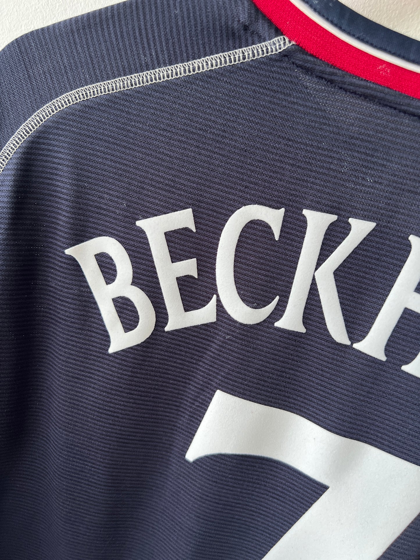 (XL) Manchester United 2000-01 Third Shirt Beckham #7