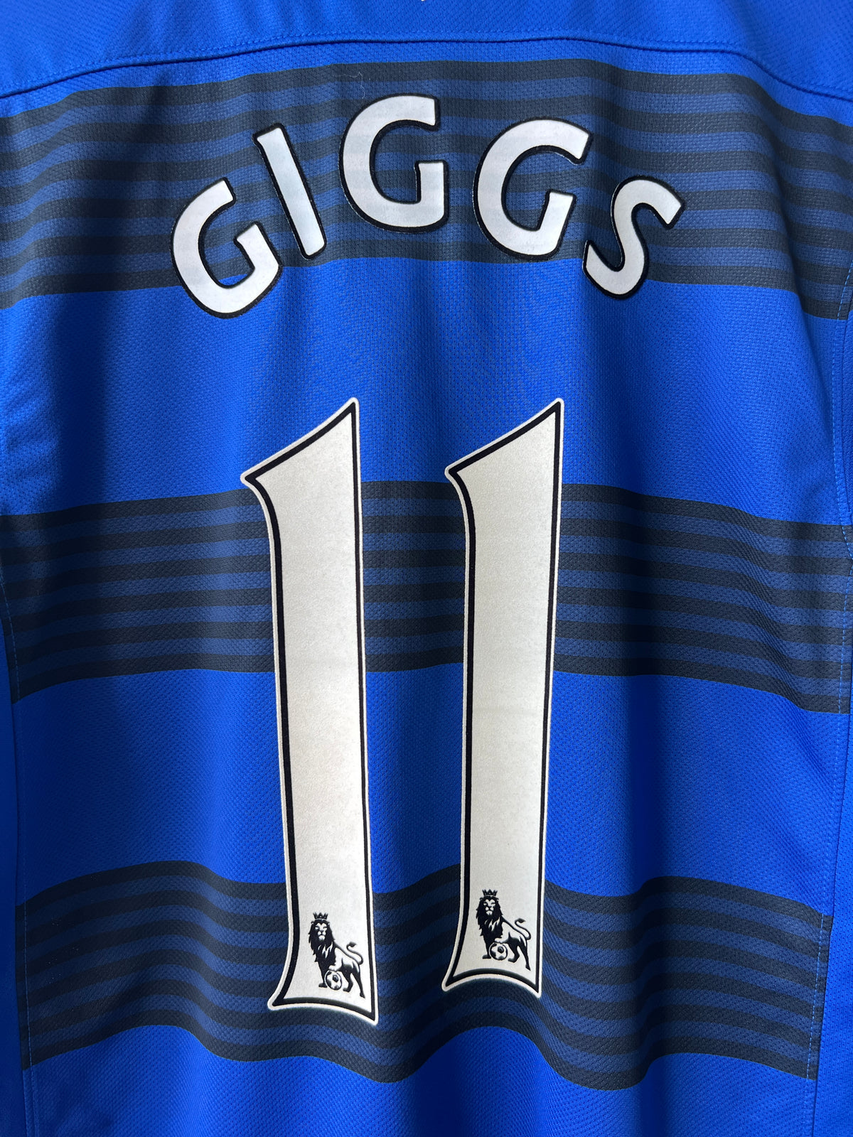 (M) Manchester United 2011-13 Away Long Sleeve Shirt Giggs #11