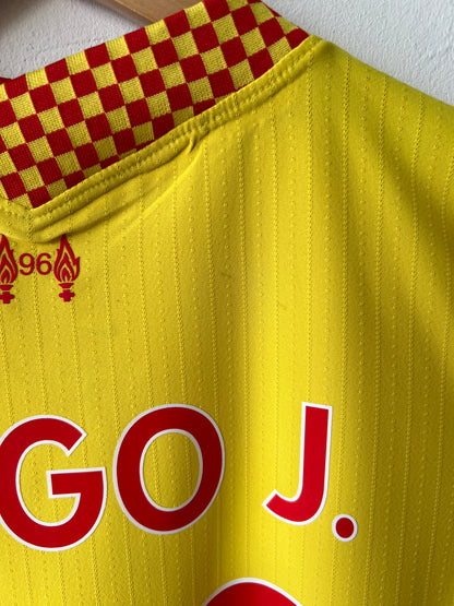 (M) Liverpool 2021-22 Third Player Issue Shirt Diogo Jota #20