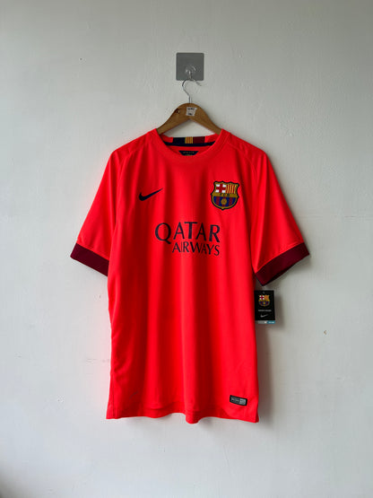 (XL) Barcelona 2014-15 Away Shirt Neymar JR. #11 (NEW)