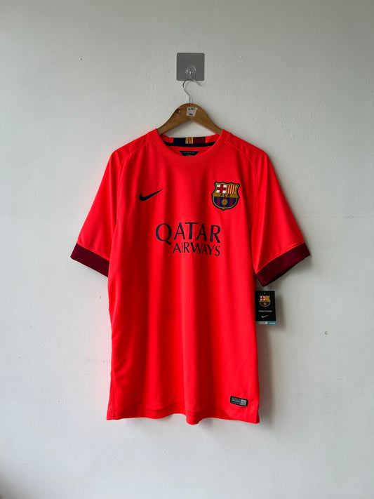 (XL) Barcelona 2014-15 Away Shirt Neymar JR. #11 (NEW)