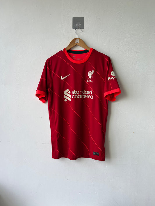 (M) Liverpool 2021-22 Home Shirt Diogo Jota #20
