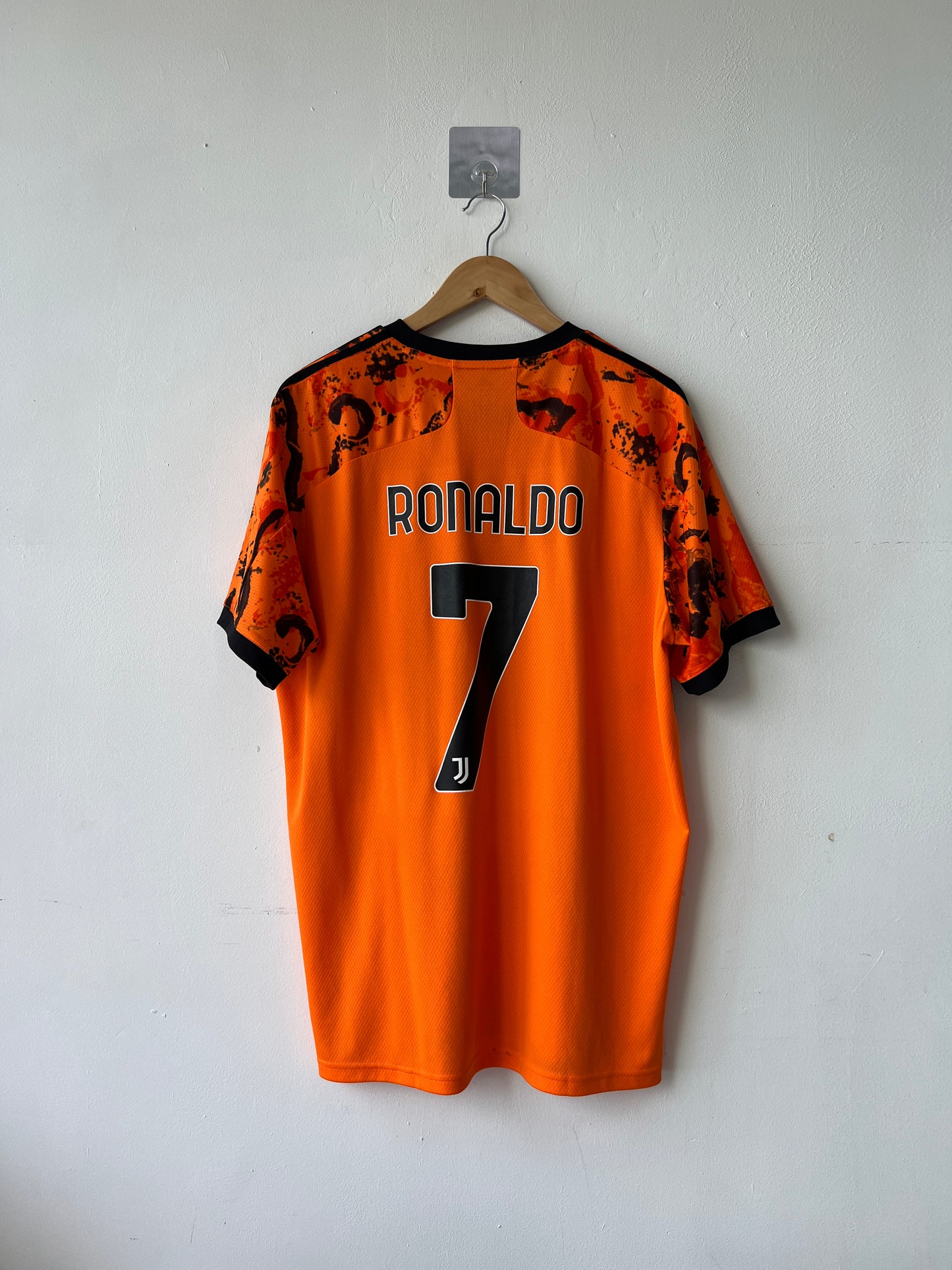 (XL) Juventus 2020-21 Third Shirt Ronaldo #7