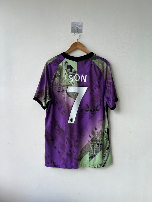 (XL) Tottenham Spurs 2021-22 Third Shirt Son #7