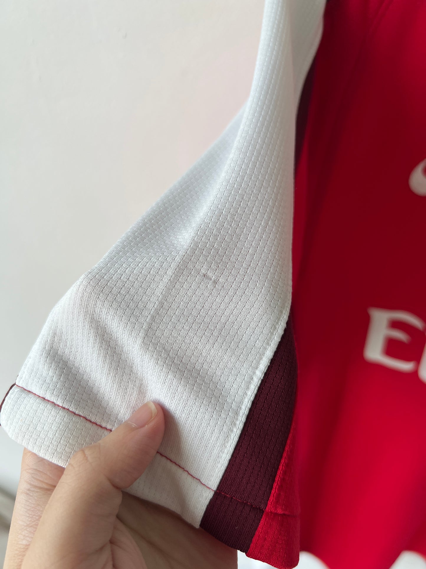 (L) Arsenal 2008-10 Home Shirt Fabregas #4