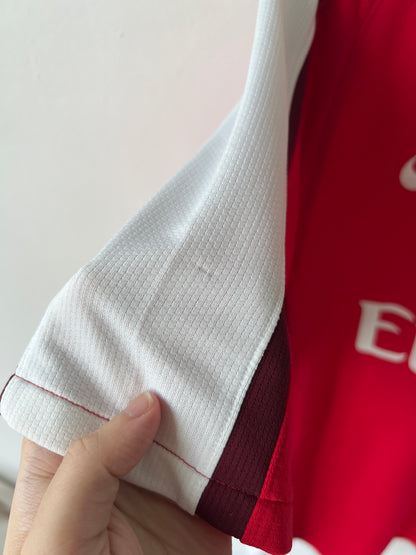 (L) Arsenal 2008-10 Home Shirt Fabregas #4