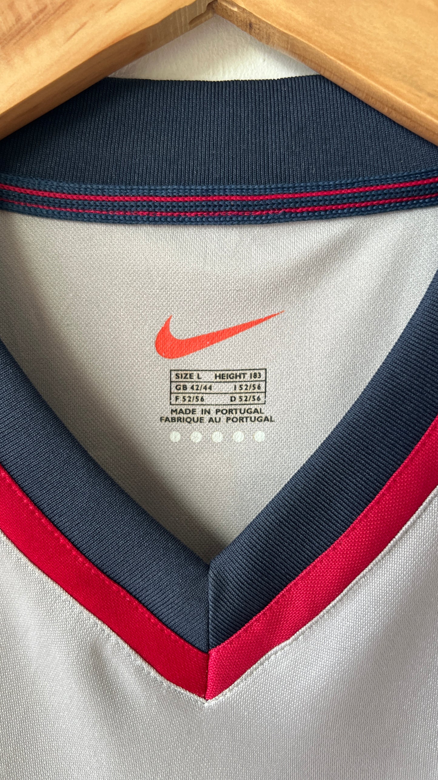 Barcelona 1998-01 Away Shirt Rivaldo #11 (L)