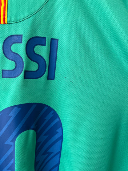 (XL) Barcelona 2010-12 Away Shirt Messi #10