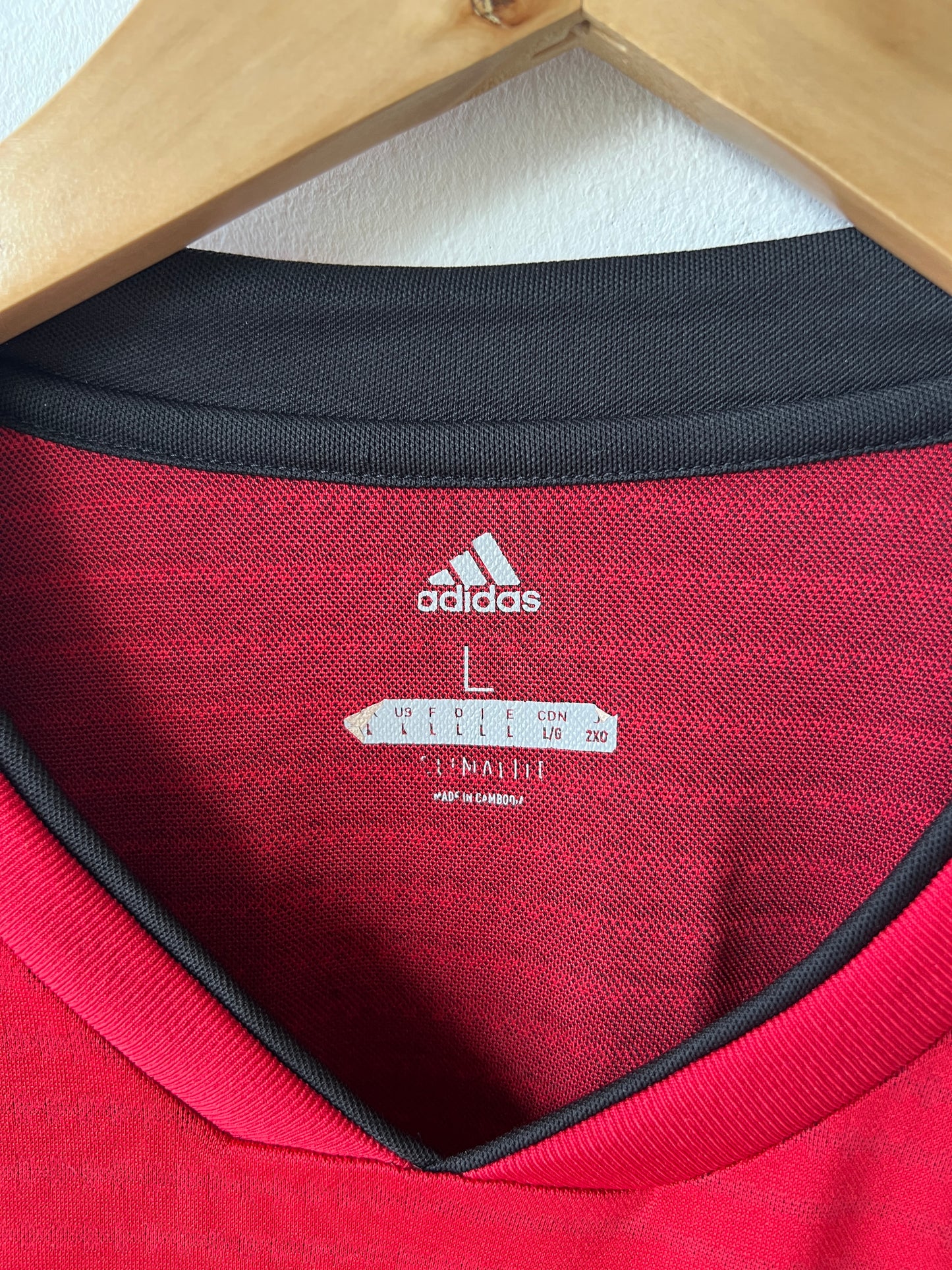 (L) Manchester United 2018-19 Home Long Sleeve Shirt Rashford #10