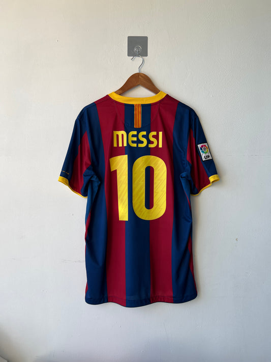 Barcelona 2010-11 Home Shirt Messi #10 (L)