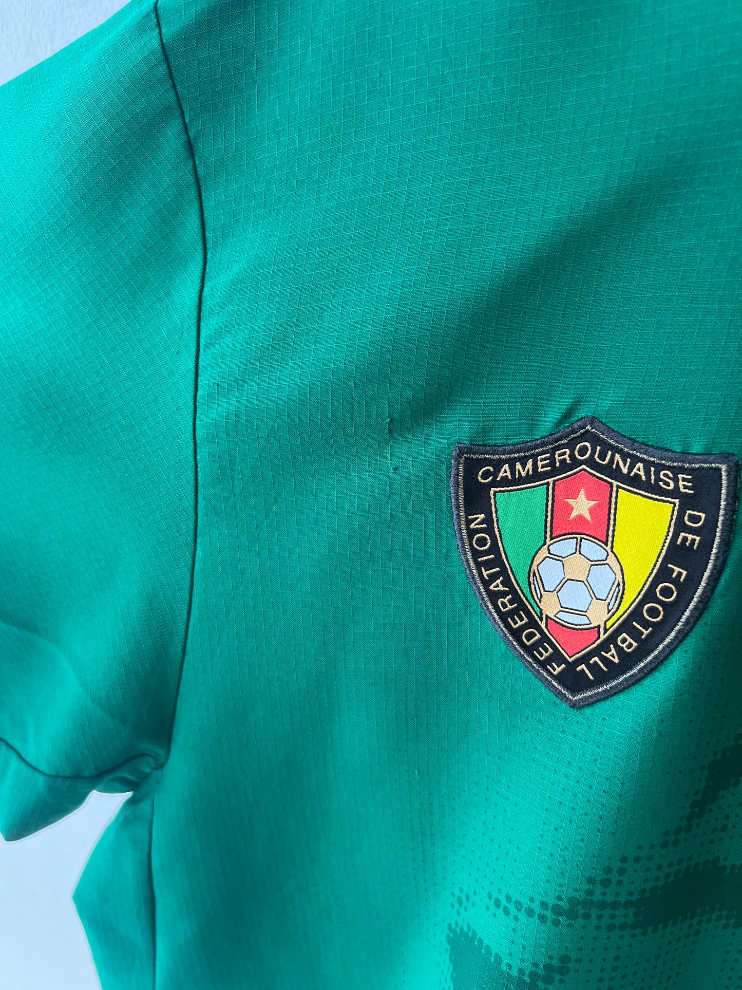 (L) Cameroon 2006-08 Home Shirt Eto'o #9