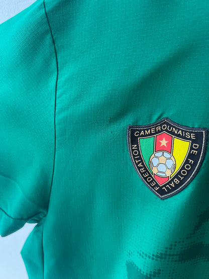 (L) Cameroon 2006-08 Home Shirt Eto'o #9