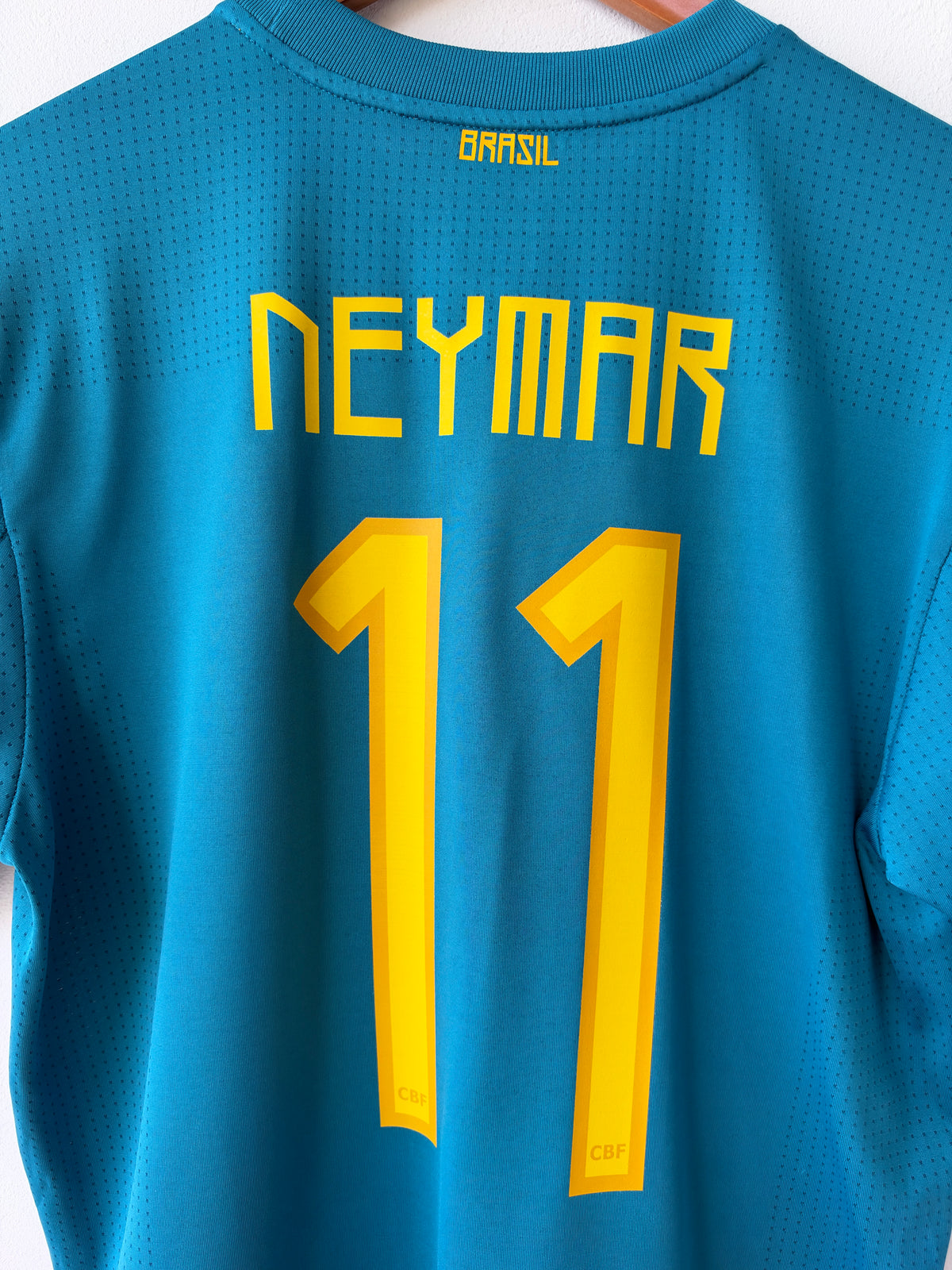 (M) Brazil 2011-12 Away Shirt Neymar Jr. #11